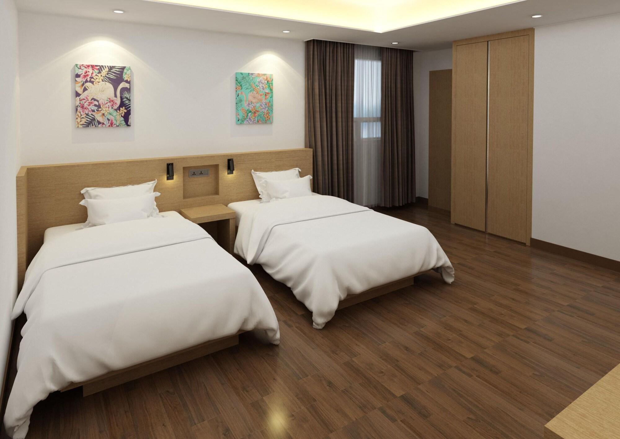 B&Beach Tourist Hotel Yeosu Ngoại thất bức ảnh