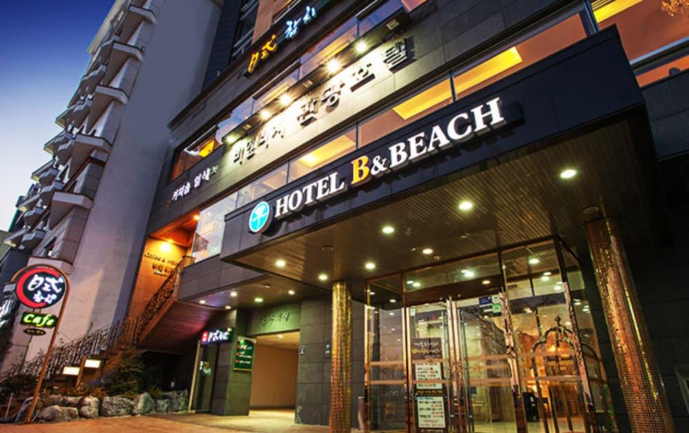 B&Beach Tourist Hotel Yeosu Ngoại thất bức ảnh